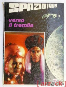 SPAZIO 1999 Prima Serie N° 3 - VERSO IL TREMILA AMZ 1975