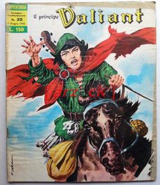 PRINCIPE VALIANT 25 F.lli Spada 1966 HAL FOSTER