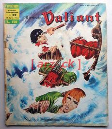 PRINCIPE VALIANT 22 F.lli Spada 1966 HAL FOSTER