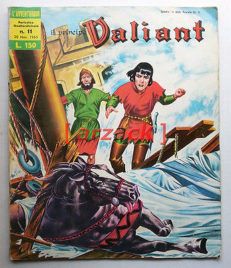 PRINCIPE VALIANT 11 F.lli Spada 1965 HAL FOSTER