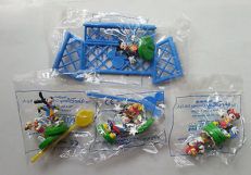 SORPRESINE GADGET TOPOLINO ROCCHETTA JUNIOR ROCCKET MONDIAL '98 scegli