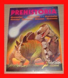 ALBUM EUROFLASH 1988 PREHISTORIA VUOTO Qs EDICOLA