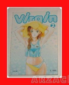 VIRGIN N 2 manga Play Press 1994