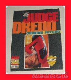 JUDGE DREDD Play Special 8 PLAY PRESS 1991