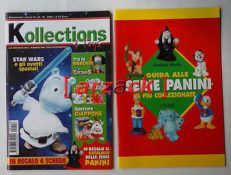 Kinder KOLLECTIONS e TOYS 18 Epierre collezionismo in 3D + catalogo serie PANINI