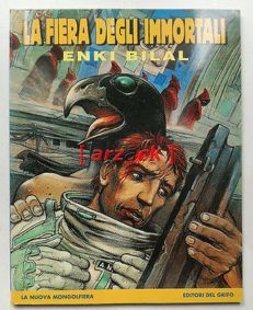 ENKI BILAL La fiera degli immortali LA NUOVA MONGOLFIERA 47 Del Grifo 1993