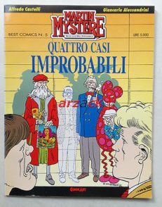 Best Comics n 5 MARTIN MYSTERE Quattro casi improbabili ALESSANDRINI CASTELLI