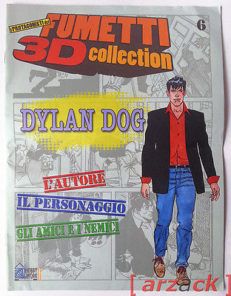 DYLAN DOG 3D EXTRA SERIE Hobby e Work SOLO OPUSCOLO