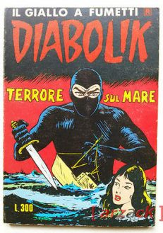 DIABOLIK R N 7 Prima Ristampa (Costola Bianca) 1978