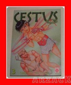 CESTUS N 3 Planet Manga 2001 WAZARAI Shizuya