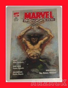 MARVEL MAGAZINE N 2 Miller Romita Mignola WOLVERINE