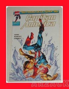 CAPITAN AMERICA e THOR 62 Ritorno Degli Eroi 16 PANINI