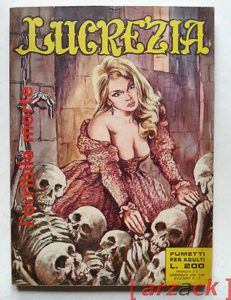 LUCREZIA 46 l'orribile morte RG 1971 ErreGi EVILPRESS