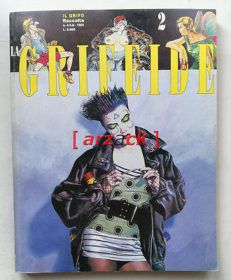 LA GRIFEIDE 2 Raccolta Il Grifo (4 - 5 - 6) Edizioni Del Grifo