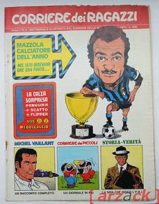 CORRIERE dei RAGAZZI N 2 - 1972 SANDRO MAZZOLA Michel Vaillant UGGERI Jacovitti