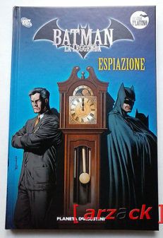 BATMAN LA LEGGENDA Serie Platino 24 ESPIAZIONE Planeta DeAgostini