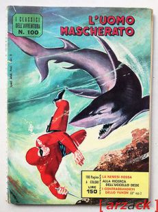 I CLASSICI DELL'AVVENTURA 100 L'UOMO MASCHERATO Fratelli Spada 1965