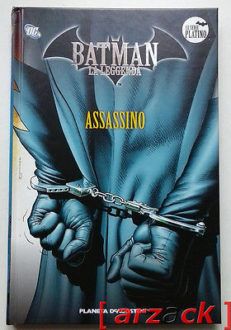 BATMAN LA LEGGENDA Serie Platino 21 ASSASSINO Planeta DeAgostini