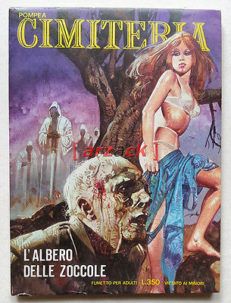 CIMITERIA 54 l'albero delle zoccole EDIFUMETTO 1979 Edicola