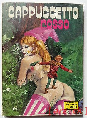 CAPPUCCETTO ROSSO n 28 Pollicino EMMEVI 1975