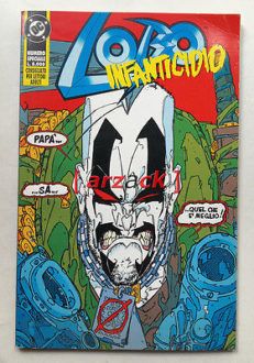 LOBO Infanticidio PLAY PRESS 1993 supplemento Play Extra 40 NUMERO UNICO