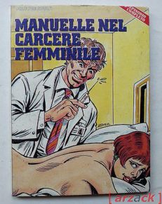 PROVINI HARD 10 Manuelle nel carcere femminile EUROPA PRESS 1998