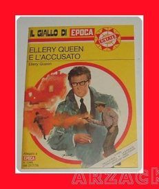 GIALLO EPOCA 1346 ELLERY QUEEN E L'ACCUSATO
