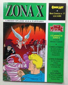 Best Comics 17 MARTIN MYSTERE presenta Zona X ALESSANDRINI CASTELLI fuori serie