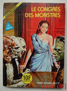 Electrochoc 48 SUKIA EVILFRANCE BD Erotique Petit Format Français FRANCESE