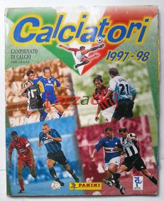 ALBUM CALCIATORI PANINI 1997 1998 non completo