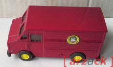 VINTAGE dieb cast metal Batman JOKER VAN ERTL 1989