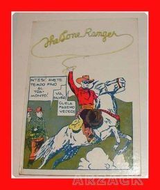LONE RANGER Volume 1 Nerbini FLANDERS 7 storie complete
