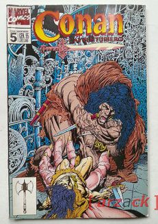 CONAN L'Avventuriero N° 5 MARVEL Italia 1995