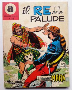 Collana Araldo N 66 COMANDANTE MARK Cepim Bonelli 1972 ESSEGESSE