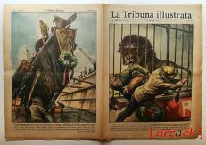 LA TRIBUNA ILLUSTRATA 21 JALEA SOMMERGIBILE MONFALCONE Dublino Leone 23/5/1954