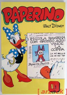 PAPERINO Carl Barks TIRATURA LIMITATA a 1000 copie ANAF N 1
