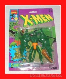 X-MEN Action Figure Marvel SAURON #1940 Tyco MOC 1993