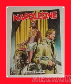 NAPOLEONE N 7 Sergio Bonelli editore PRIMA EDIZIONE