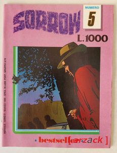 Best Seller SORROW 5 Editrice Universo 1989