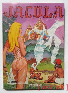 JACULA n 219 medium EP 1977 fumetto erotico EDIFUMETTO