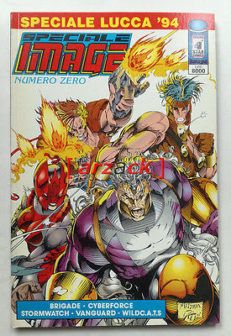 IMAGE speciale N 0 TIRATURA LIMITATA Star Comics 1994 SUPPLEMENTO UOMO RAGNO