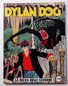 DYLAN DOG N 65 Originale BONELLI 1992 PRIMA EDIZIONE