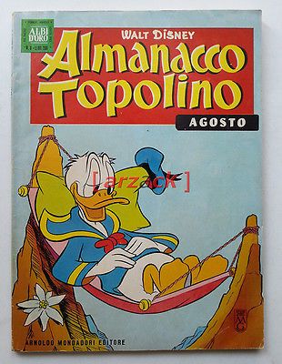 Topolino Libretto N.17 - Mondadori 1950 - Première édition, état Bon Avec Imperfections
