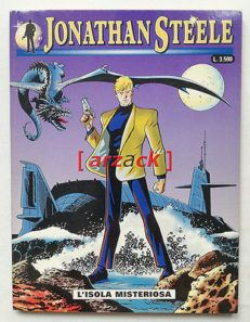 JONATHAN STEELE 1 Sergio Bonelli editore 1999