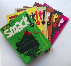EUREKA presenta SMACK! 1/6 Serie Completa CORNO 1968