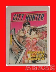 CITY HUNTER N 2 ANGELI DELLA PAURA edizioni Trastevere