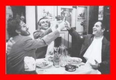 POSTER 35x50 CERAVAMO TANTO AMATI MANFREDI GASSMAN brindisi pasta
