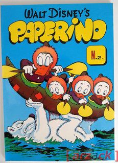 PAPERINO Carl Barks TIRATURA LIMITATA a 1000 copie ANAF N 2A