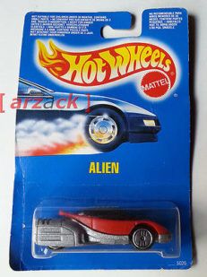 HOT WHEELS Mattel 1990 ALIEN vintage #5026