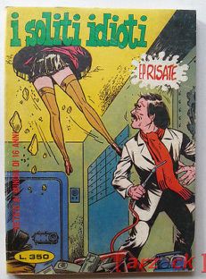 Collana EP RISATE n 38 I Soliti Idioti EDIPERIODICI 1978